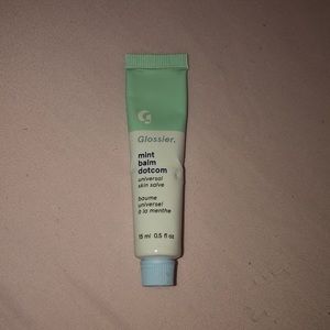 Glossier Mint Balm Dot Com